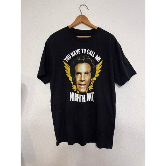 𝅺Step Brothers Movie Nighthawk T-Shirt Large - Picture 1 of 3
